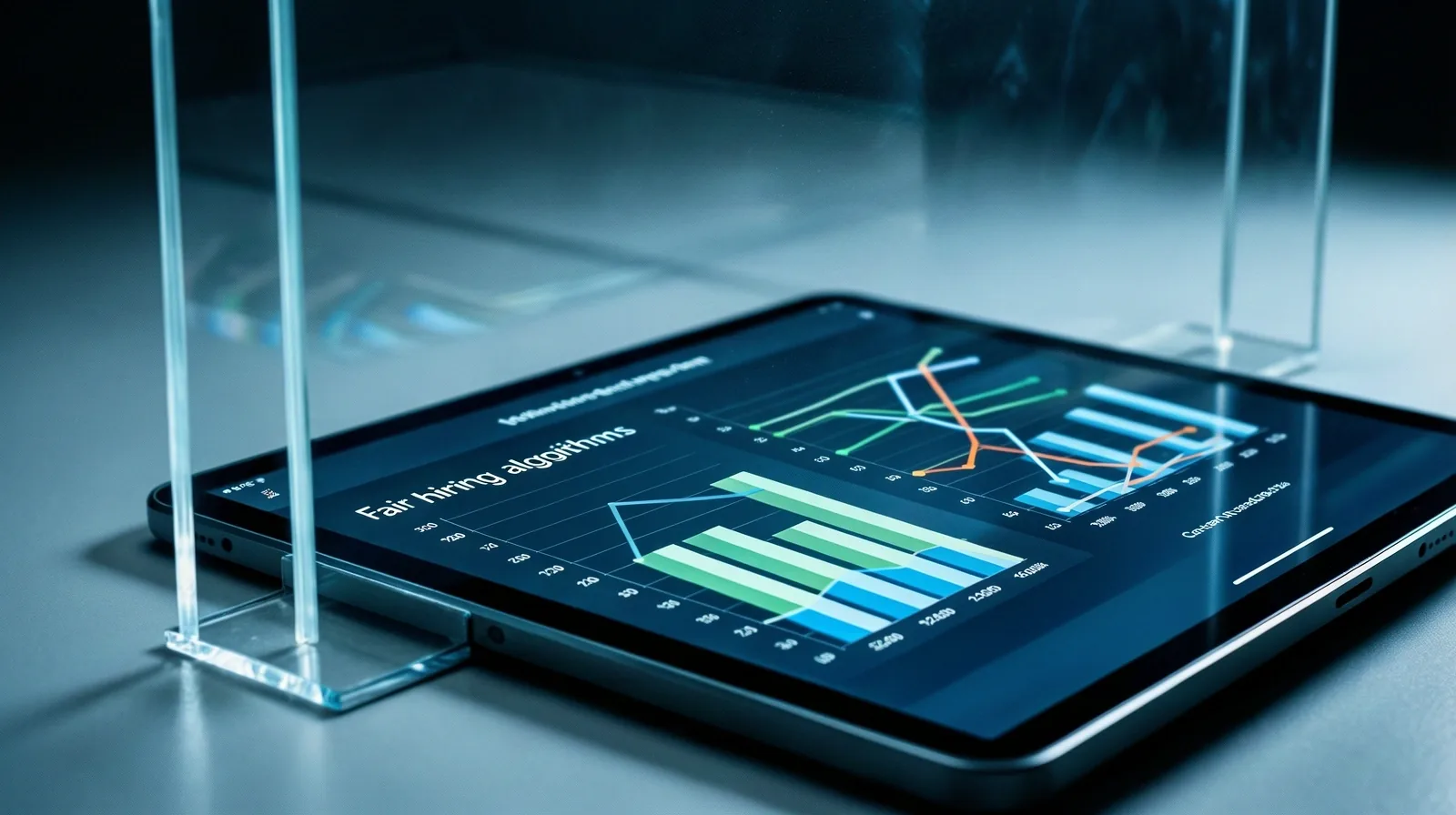 Data transparency visualization